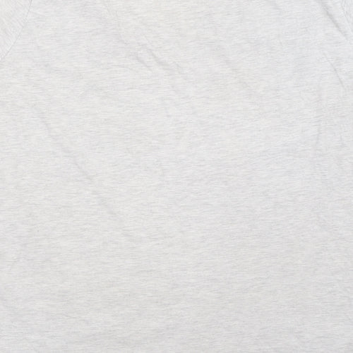 Very Womens Grey   Basic T-Shirt Size 18