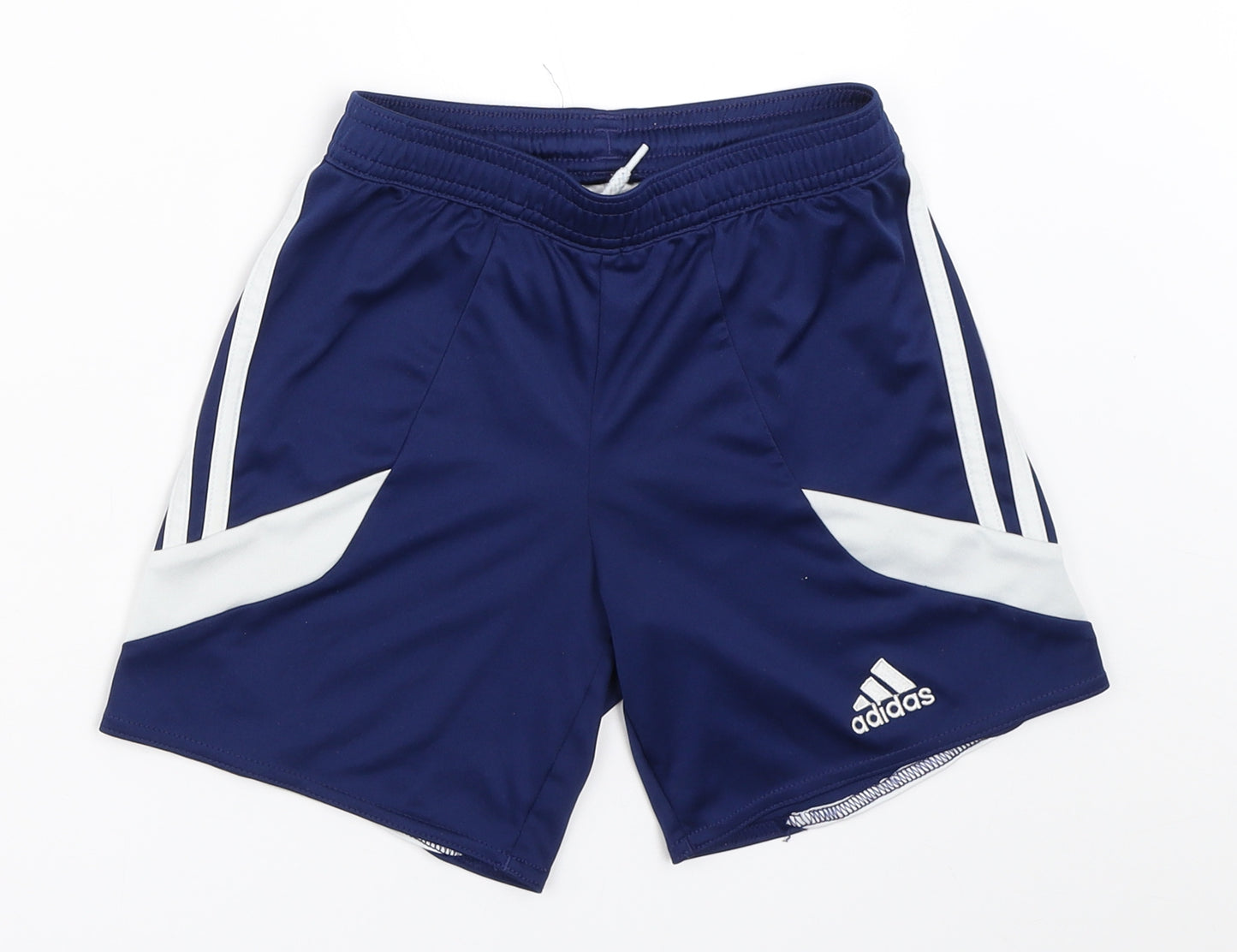 adidas Boys Blue   Sweat Shorts Size S