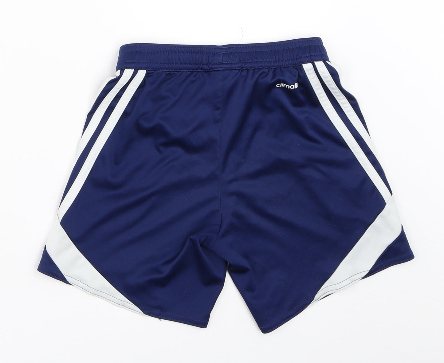 adidas Boys Blue   Sweat Shorts Size S