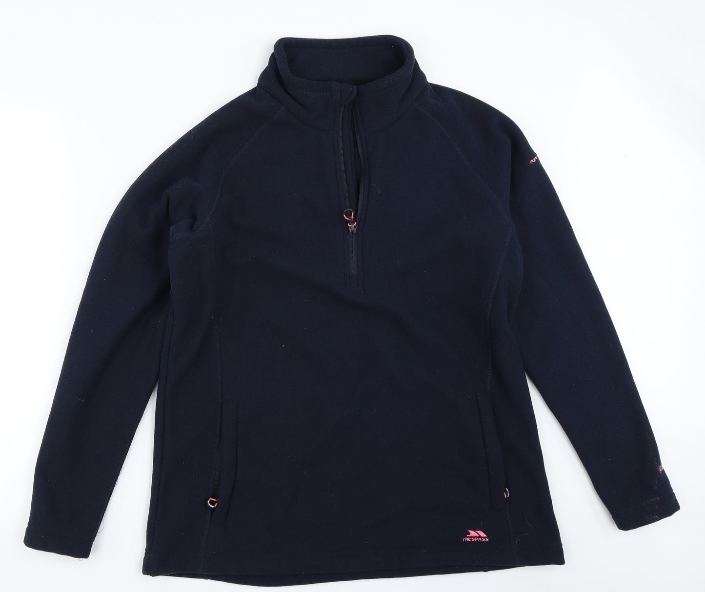 Trespass Womens Blue   Henley Sweatshirt Size 18