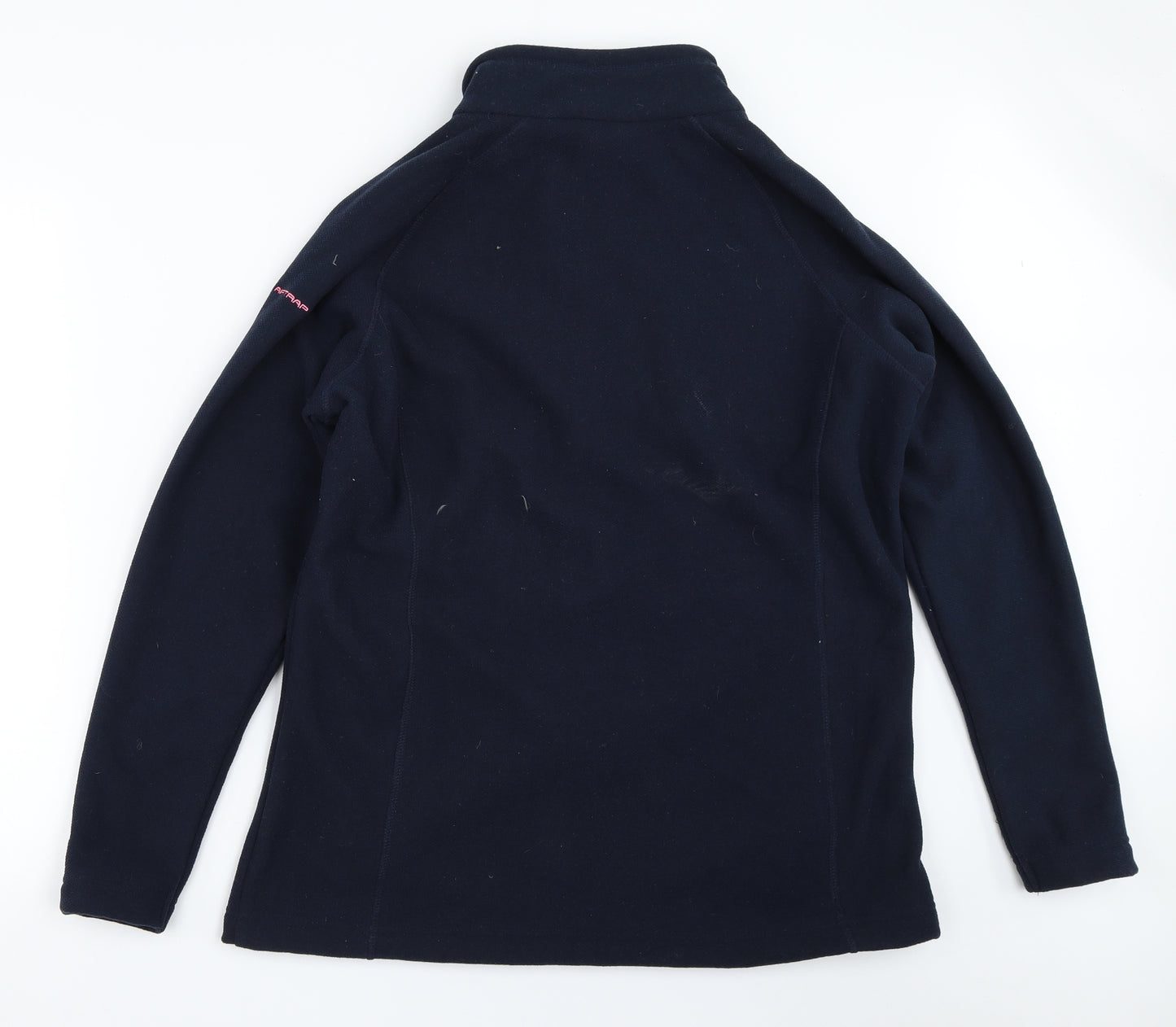 Trespass Womens Blue   Henley Sweatshirt Size 18