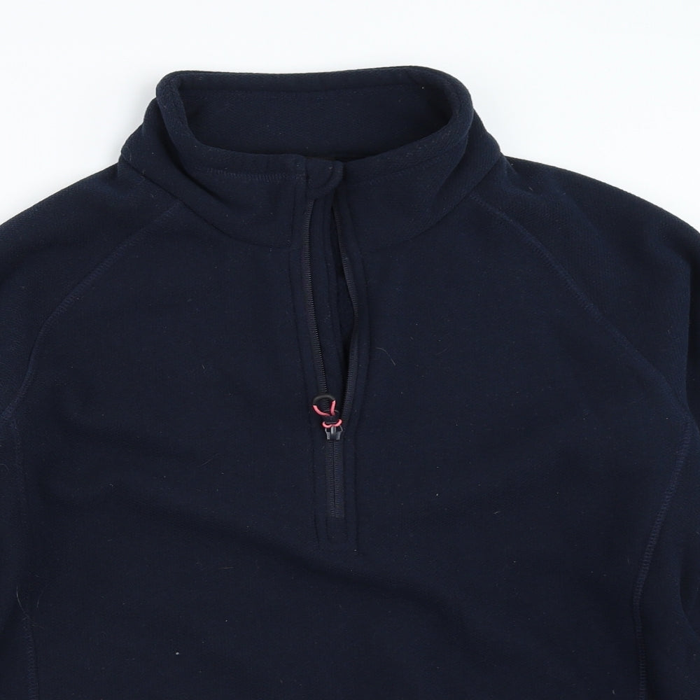 Trespass Womens Blue   Henley Sweatshirt Size 18