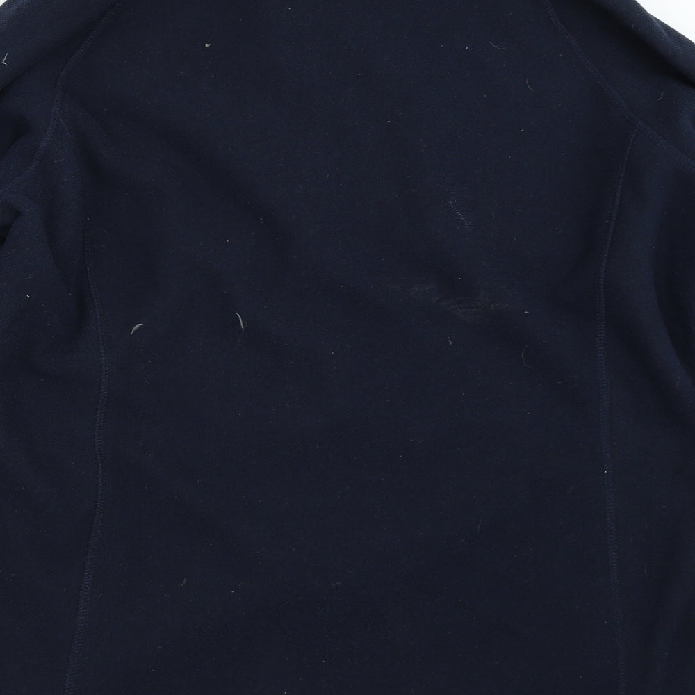 Trespass Womens Blue   Henley Sweatshirt Size 18