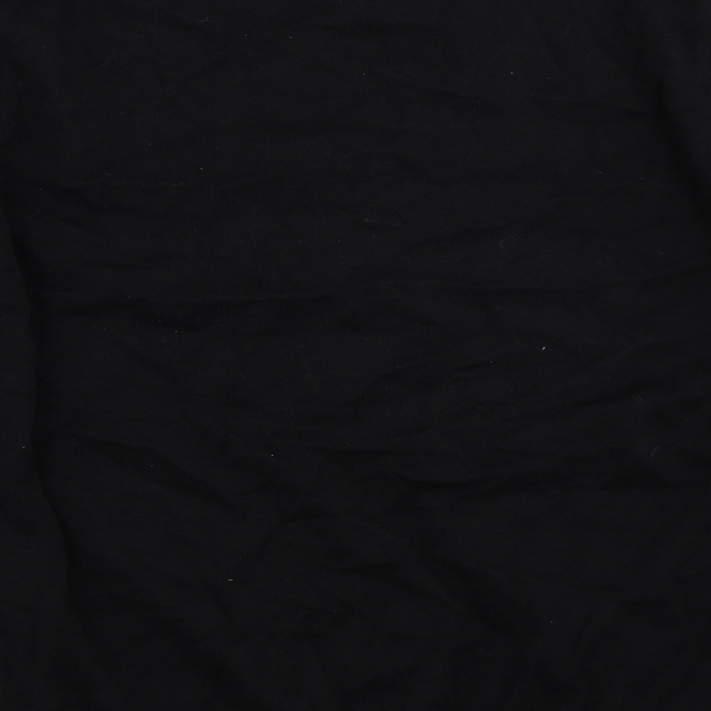 Marks and Spencer Mens Black   Pullover Jumper Size L