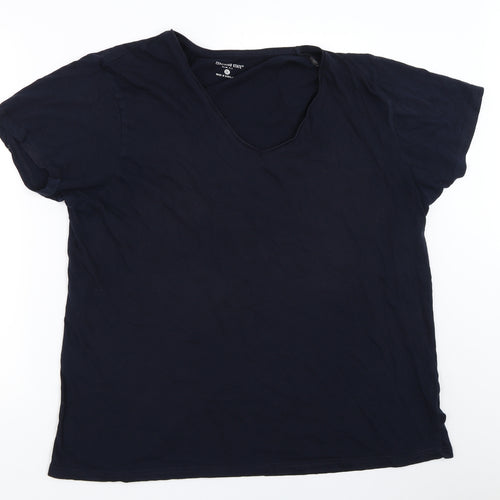 Cedar Wood State Mens Blue    T-Shirt Size 2XL