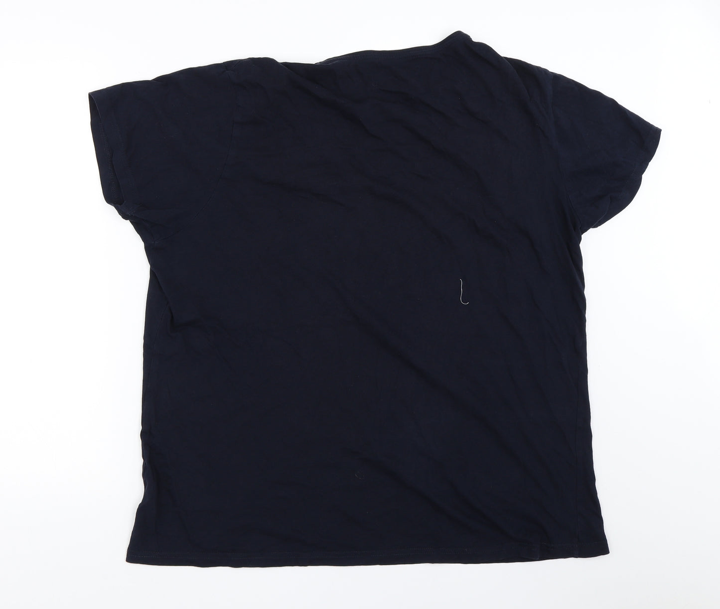 Cedar Wood State Mens Blue    T-Shirt Size 2XL