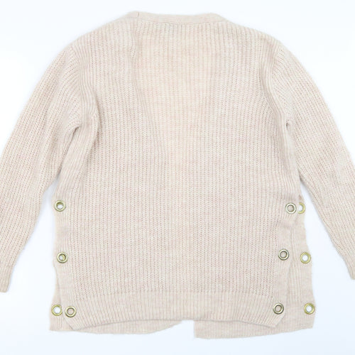 Primark Womens Beige   Pullover Jumper Size S