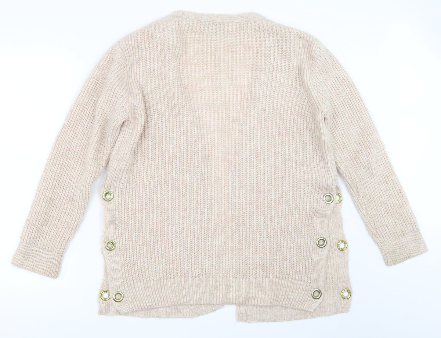 Primark Womens Beige   Pullover Jumper Size S