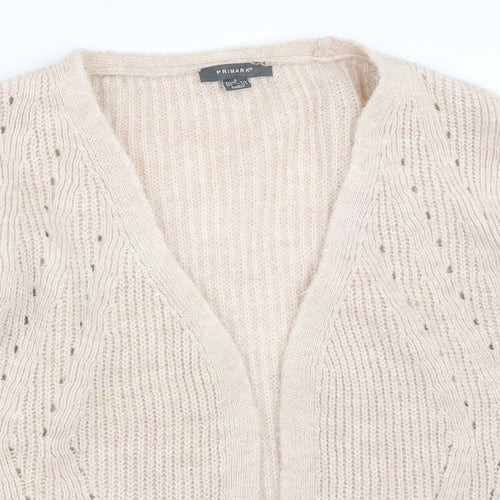 Primark Womens Beige   Pullover Jumper Size S