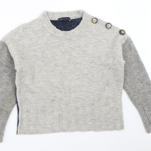 Marks and Spencer Womens Grey   Pullover Jumper Size M