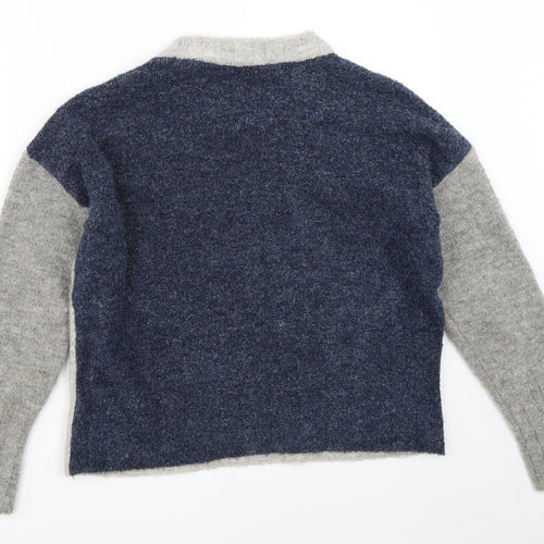 Marks and Spencer Womens Grey   Pullover Jumper Size M