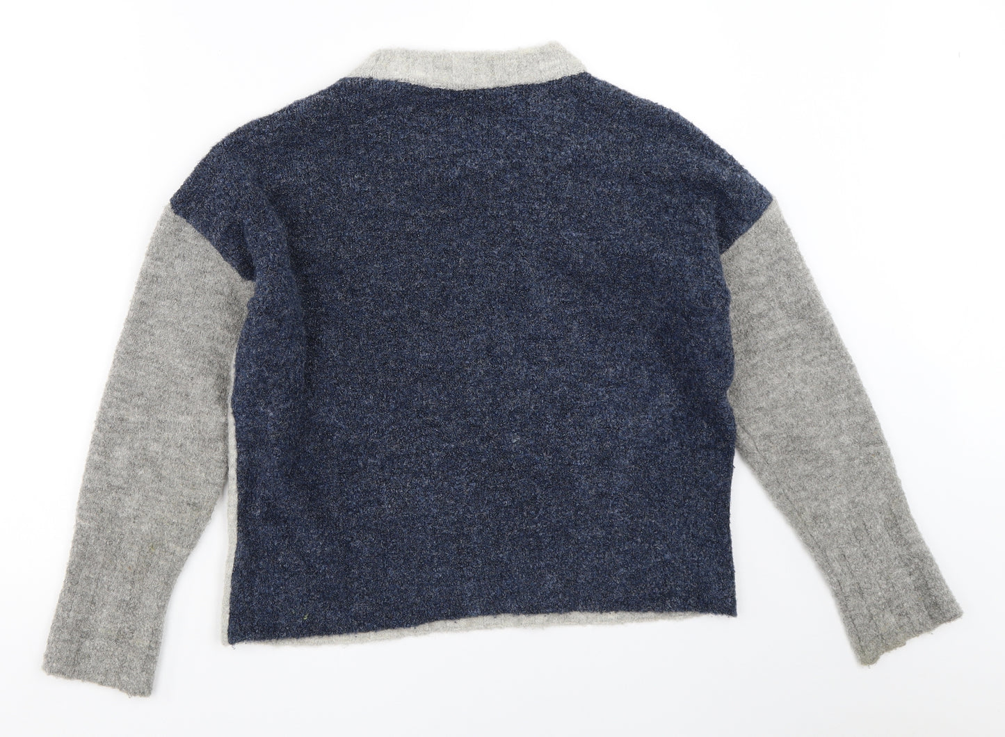 Marks and Spencer Womens Grey   Pullover Jumper Size M