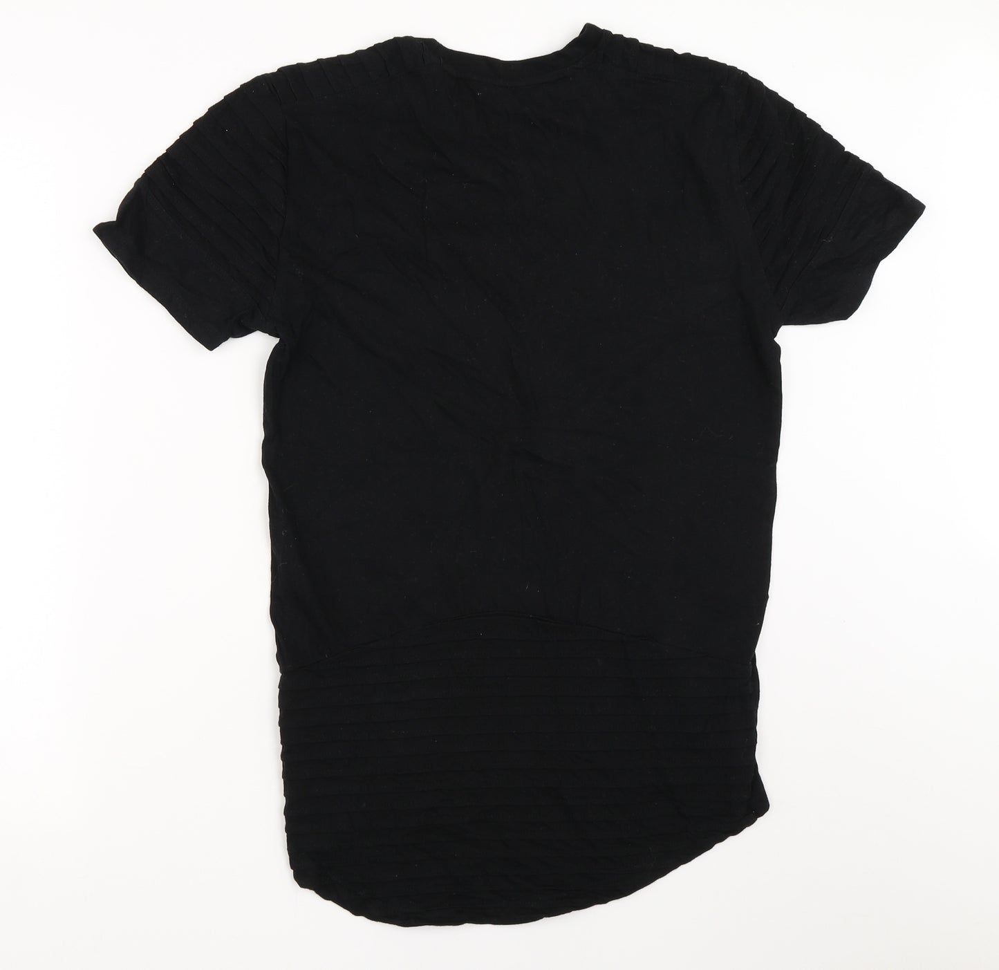 Pep&Co Mens Black    T-Shirt Size S