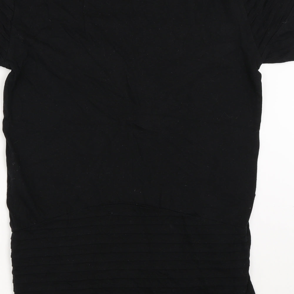 Pep&Co Mens Black    T-Shirt Size S
