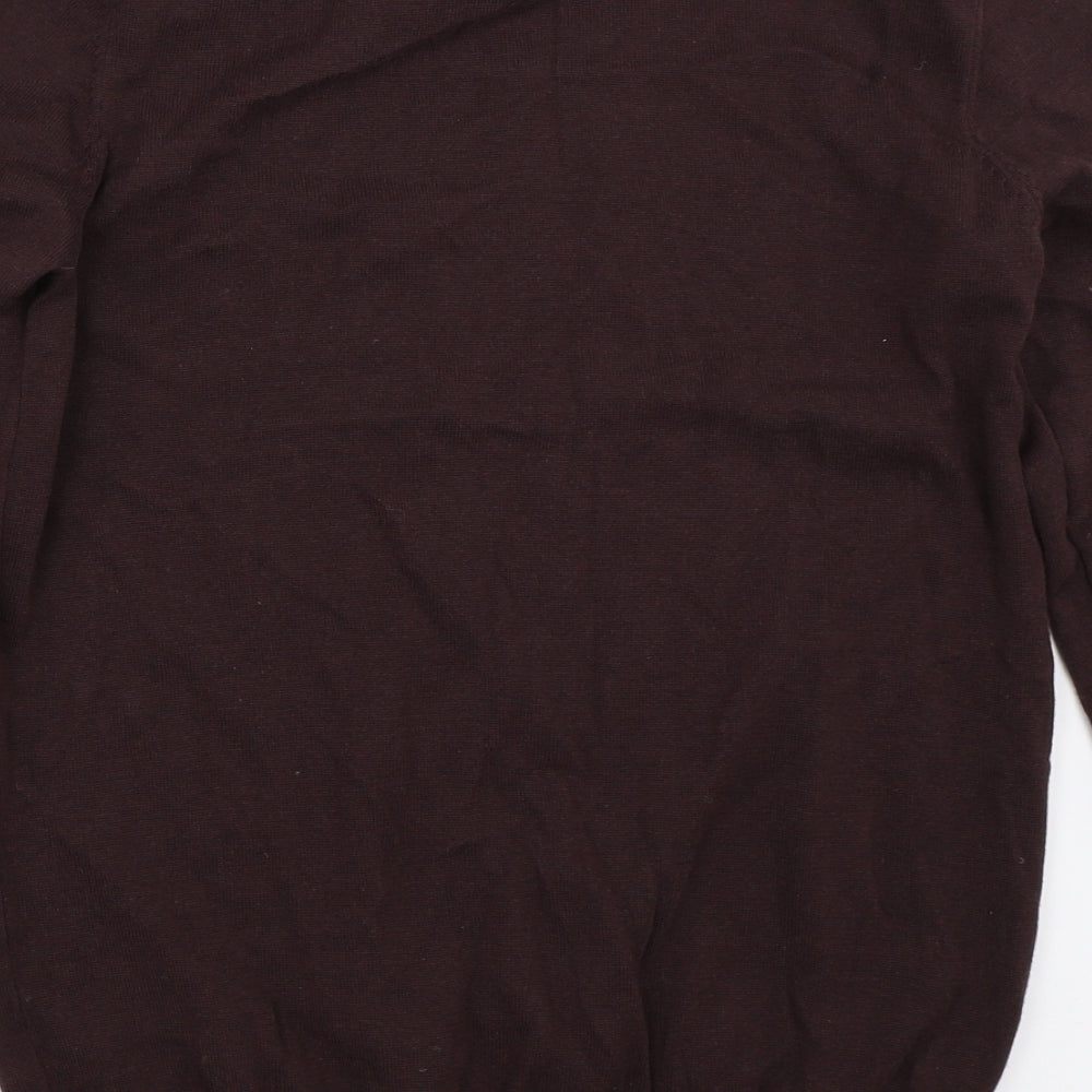 New Look Mens Brown   Pullover Jumper Size S