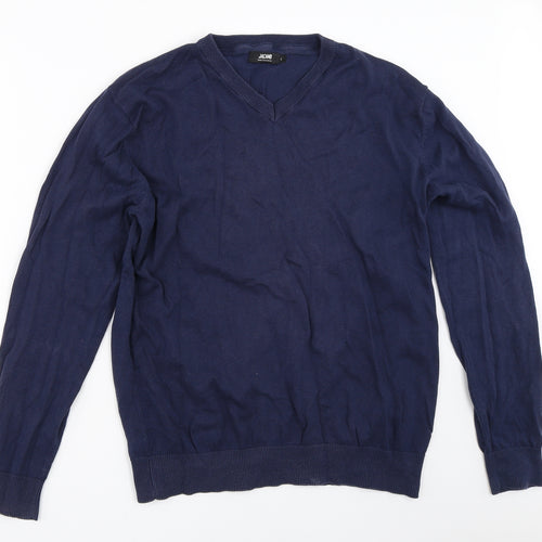 Jacamo Mens Blue   Pullover Jumper Size L
