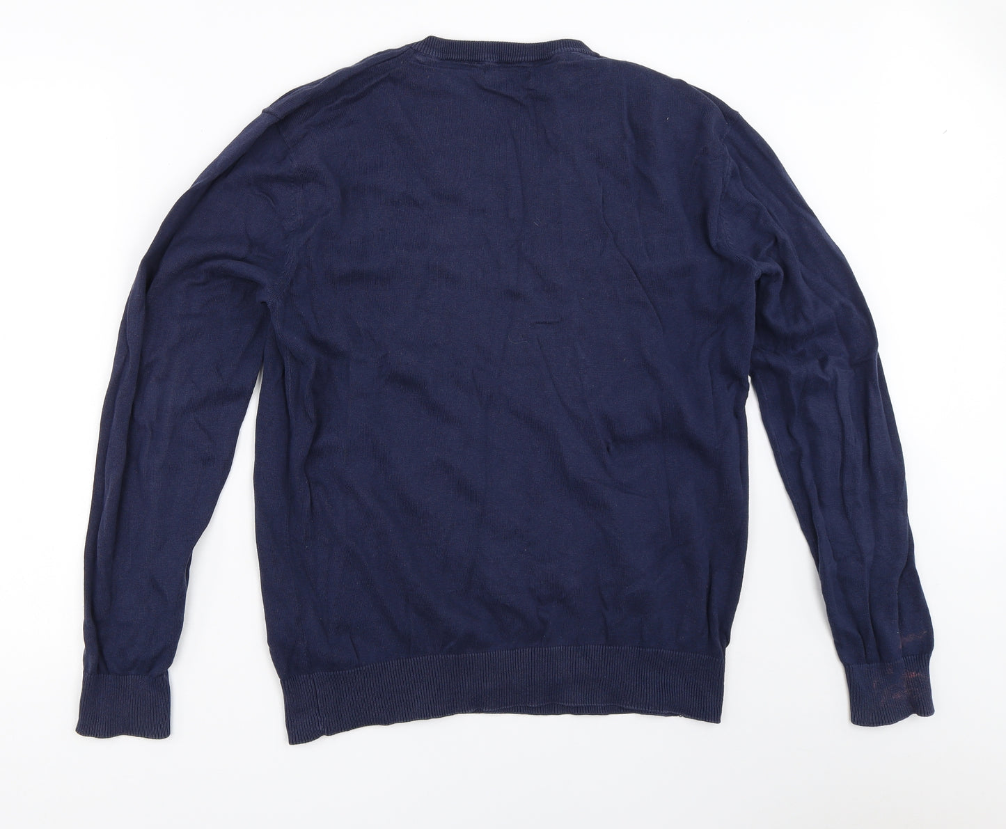 Jacamo Mens Blue   Pullover Jumper Size L