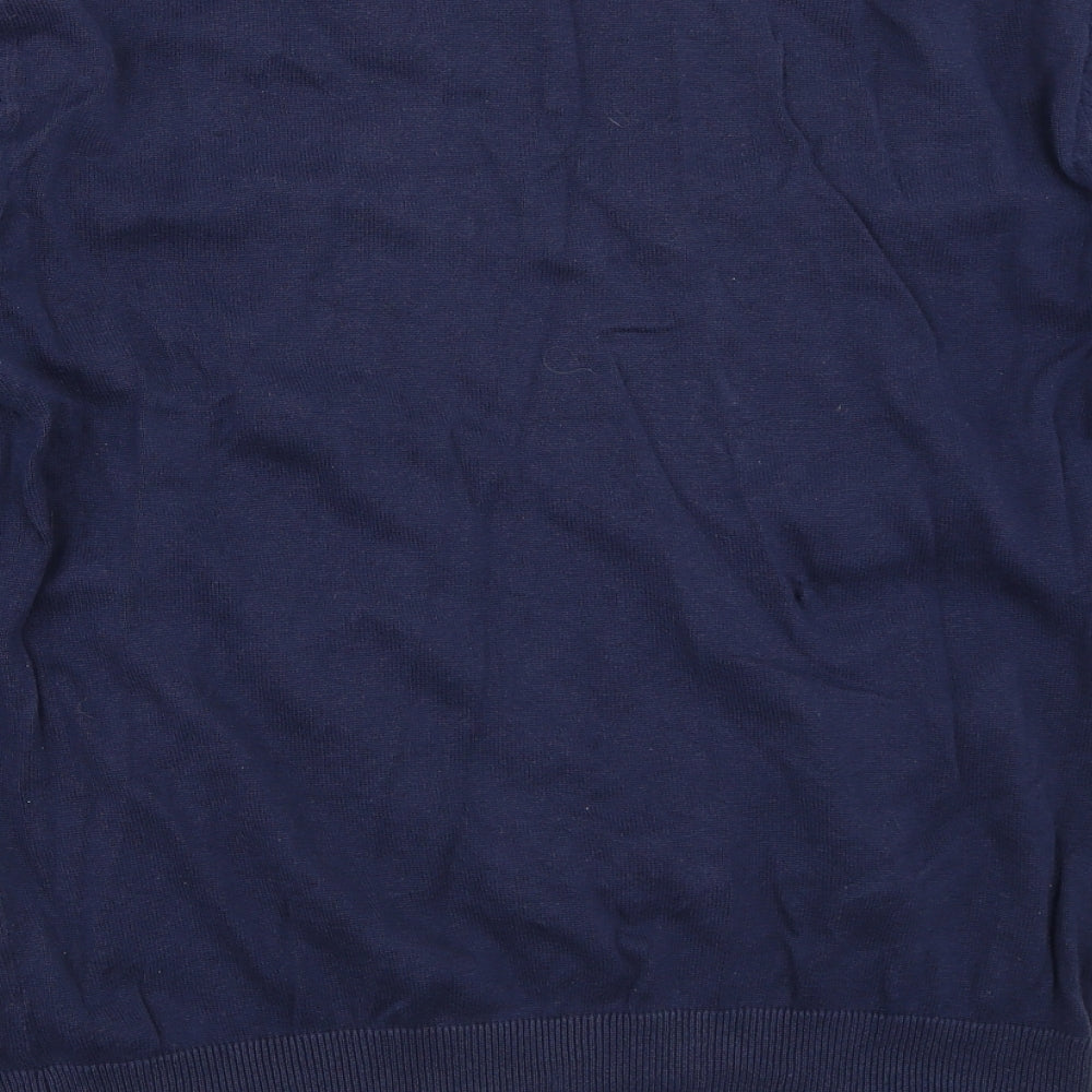 Jacamo Mens Blue   Pullover Jumper Size L