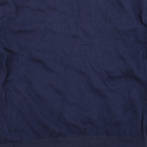 Jacamo Mens Blue   Pullover Jumper Size L