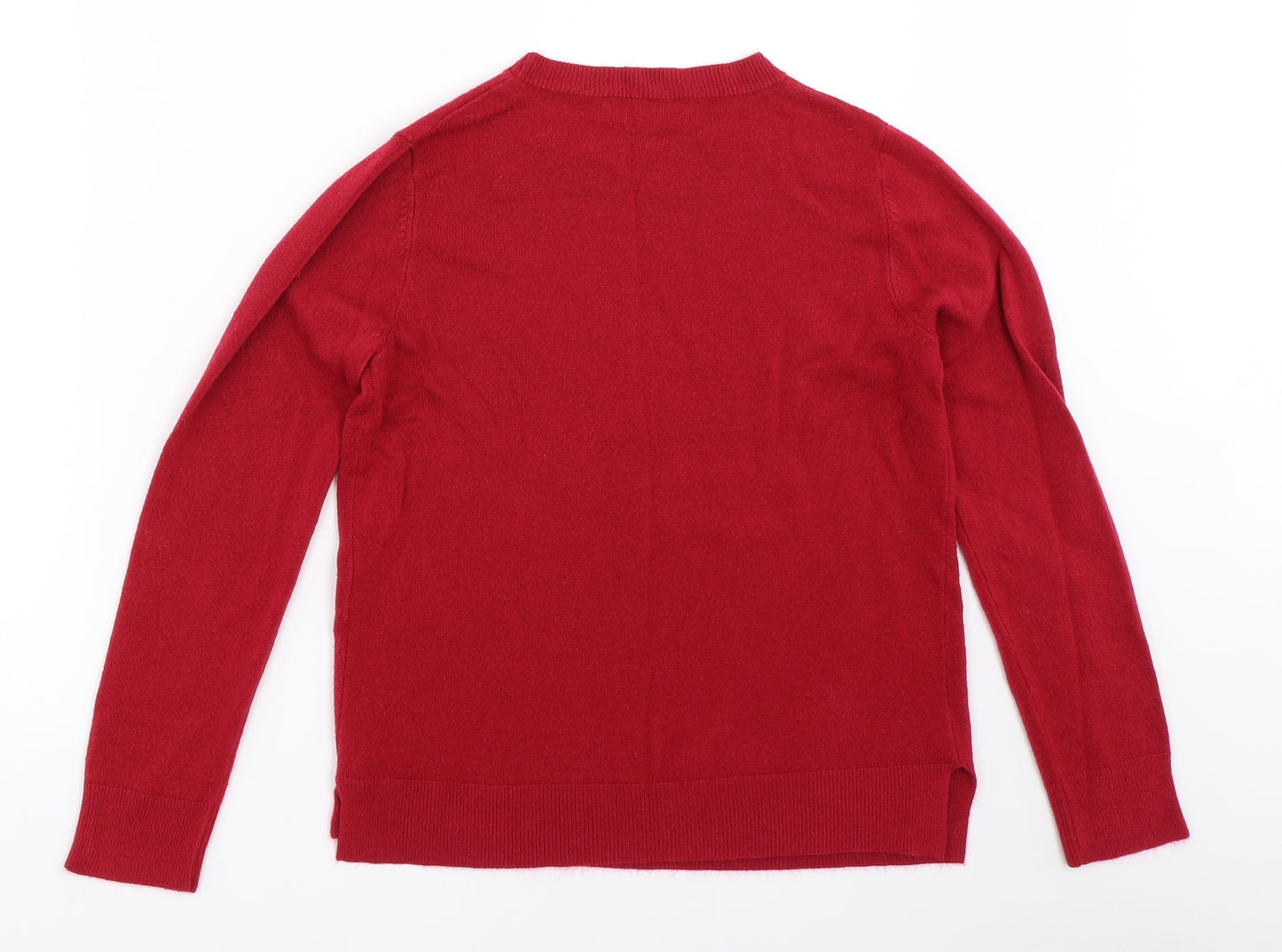 Marks and Spencer Womens Pink   Pullover Jumper Size 12