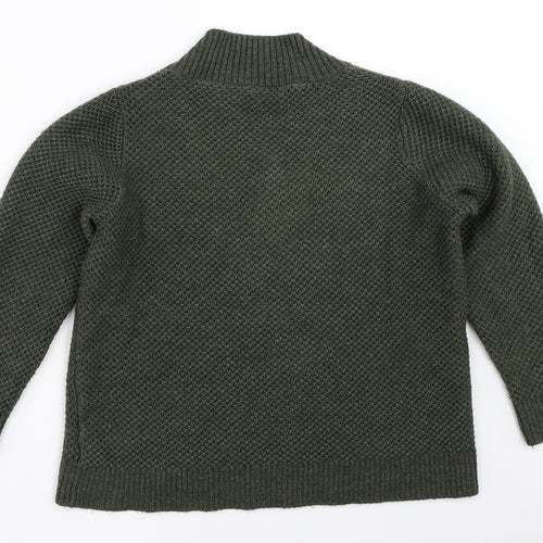 Marks and Spencer Womens Green   Pullover Jumper Size M