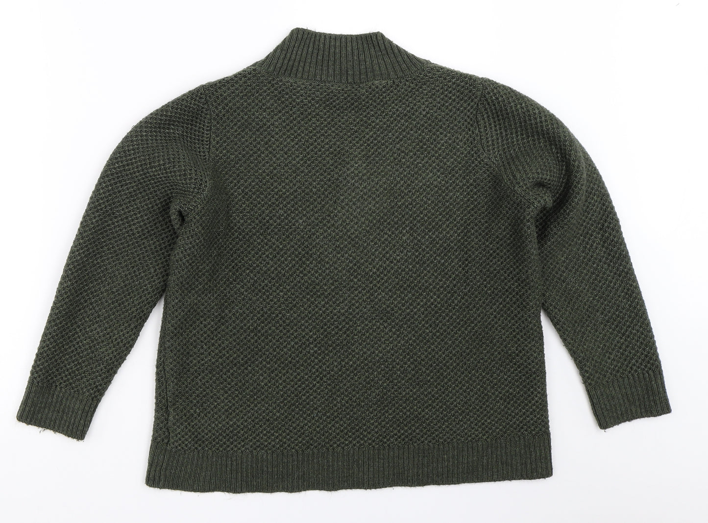 Marks and Spencer Womens Green   Pullover Jumper Size M
