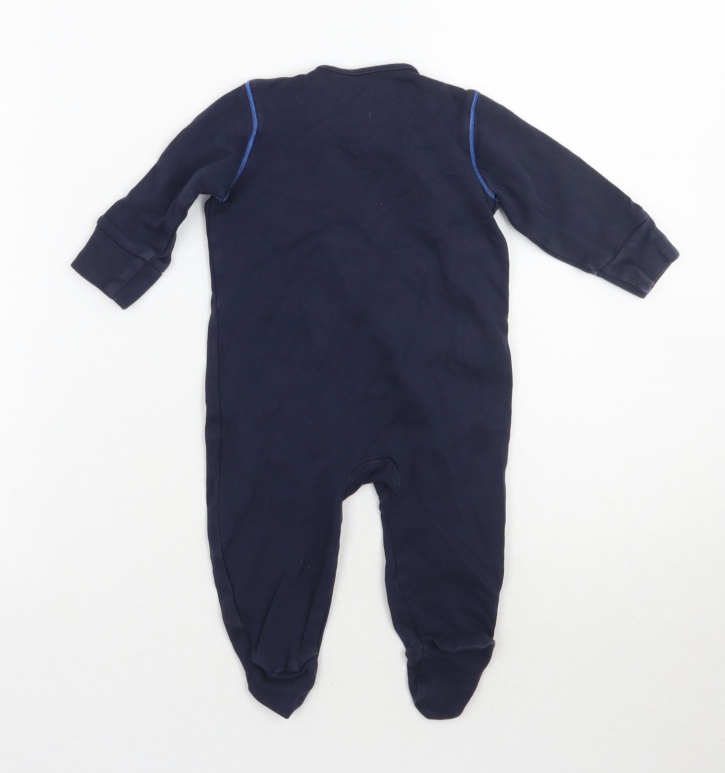 NEXT Boys Blue   Babygrow One-Piece Size 3-6 Months