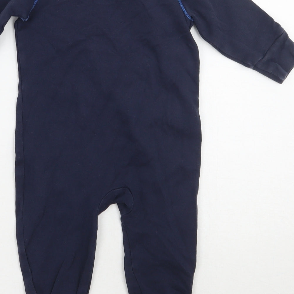 NEXT Boys Blue   Babygrow One-Piece Size 3-6 Months
