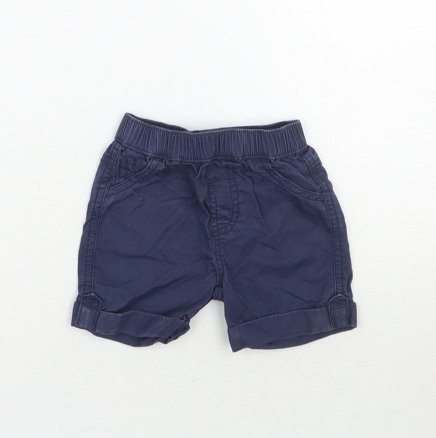 George Boys Blue   Cargo Trousers Size 3-6 Months  - Disney