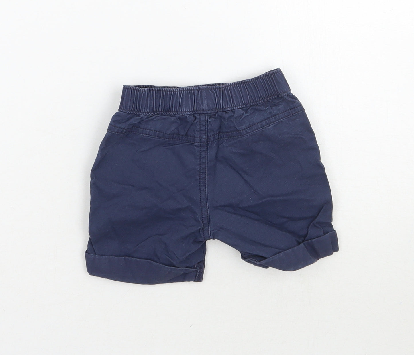 George Boys Blue   Cargo Trousers Size 3-6 Months  - Disney