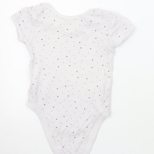 Primark Baby White Geometric  Babygrow One-Piece Size 18-24 Months