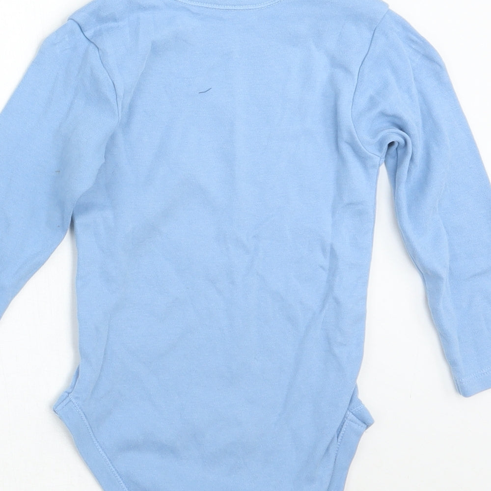 Primark Baby Blue   Babygrow One-Piece Size 18-24 Months