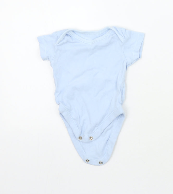 Nutmeg Baby Blue Babygrow One-Piece Size 0-3 Months