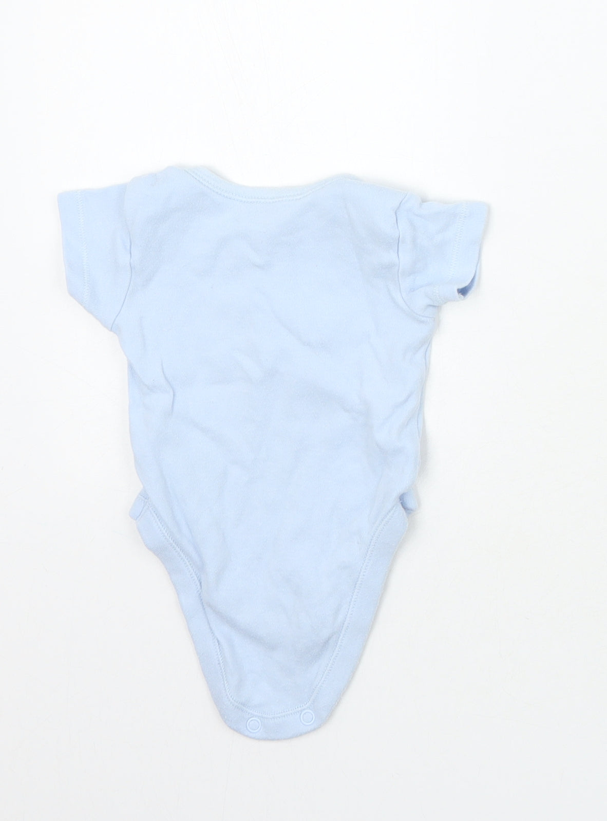 Nutmeg Baby Blue   Babygrow One-Piece Size 0-3 Months