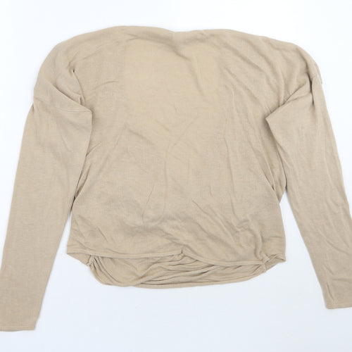 ASOS Womens Beige   Pullover Jumper Size 14