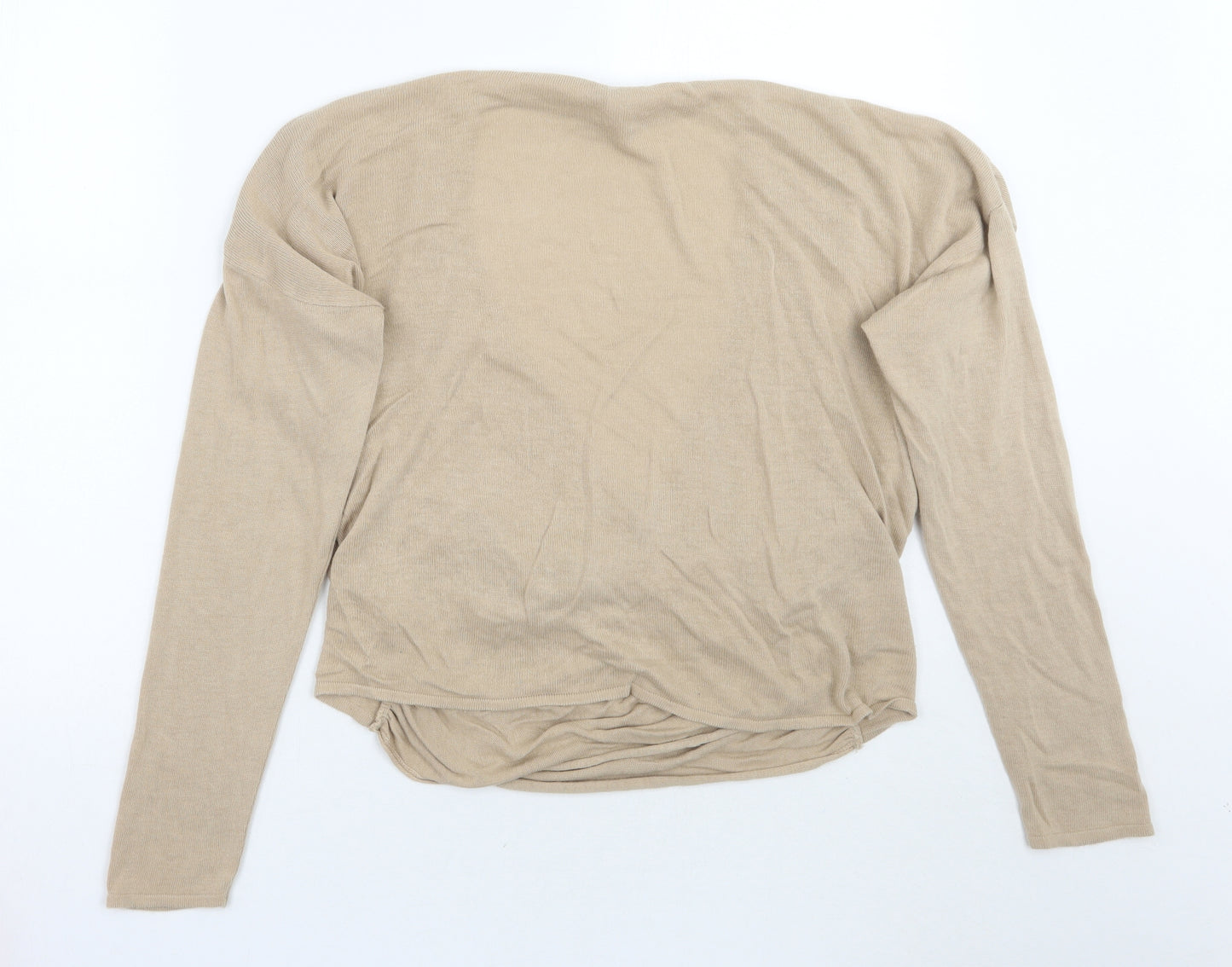 ASOS Womens Beige   Pullover Jumper Size 14