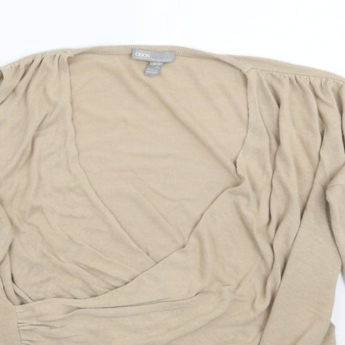 ASOS Womens Beige   Pullover Jumper Size 14