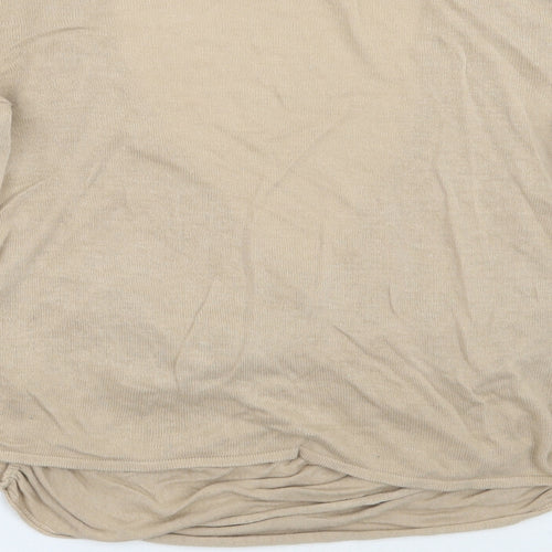 ASOS Womens Beige   Pullover Jumper Size 14