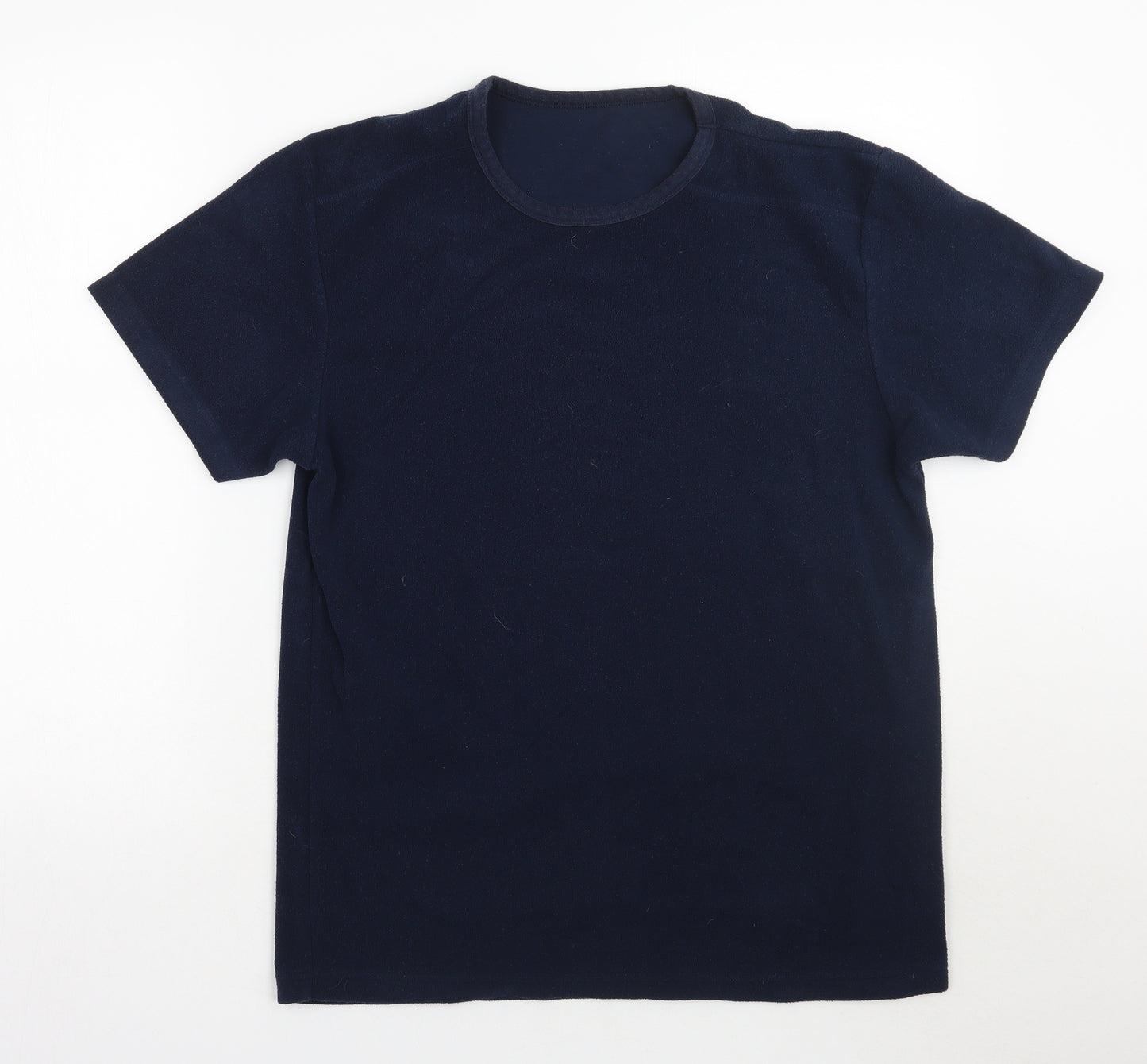 Thermal Womens Blue   Basic T-Shirt Size L