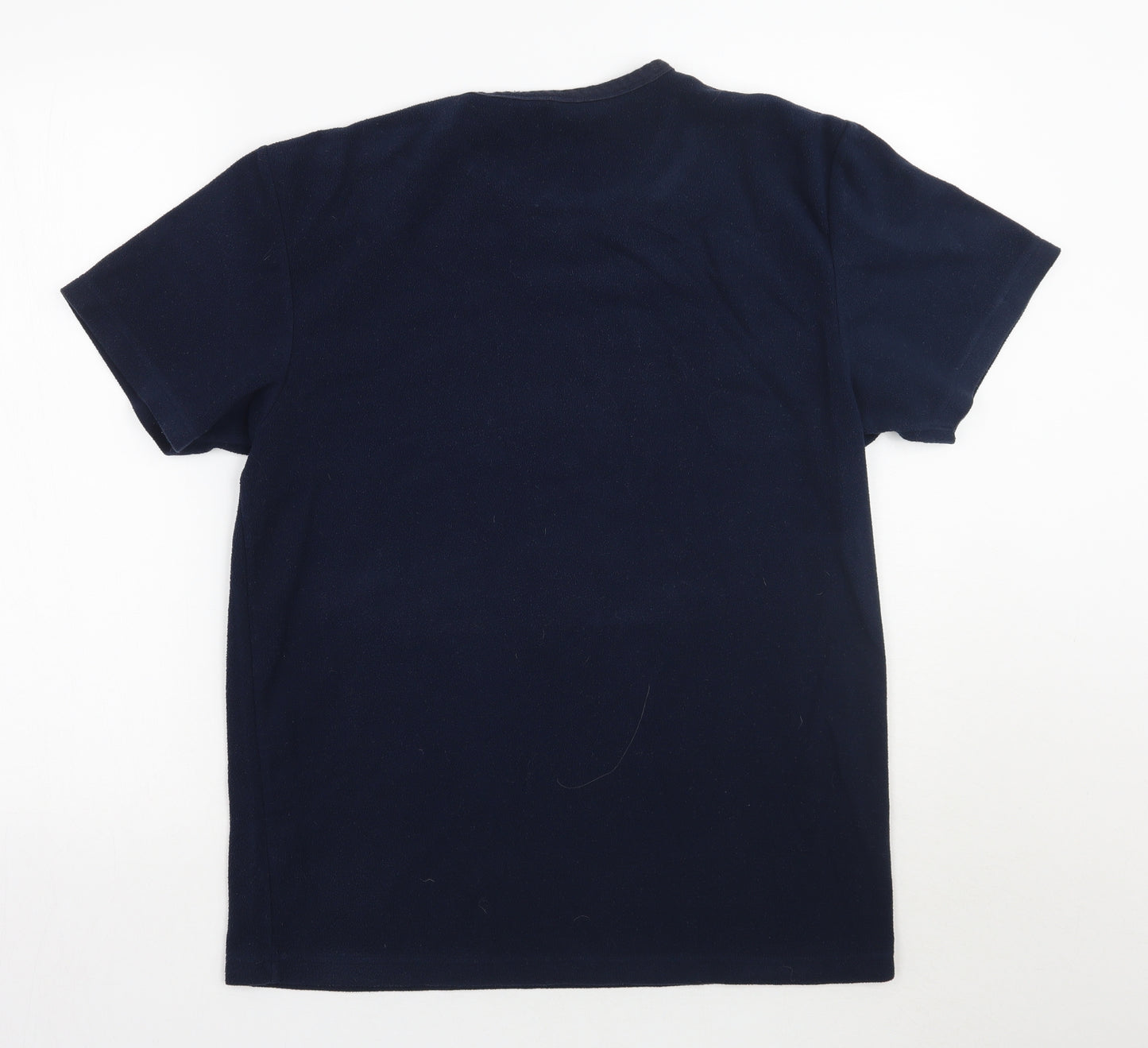Thermal Womens Blue   Basic T-Shirt Size L