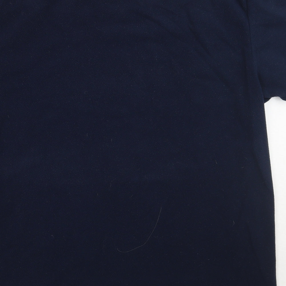 Thermal Womens Blue   Basic T-Shirt Size L