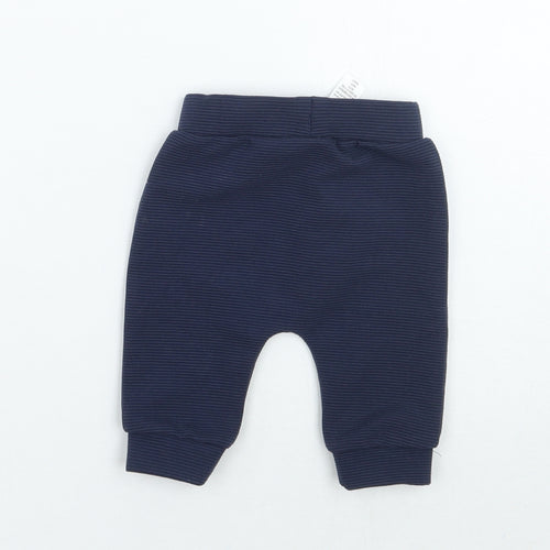 George Baby Blue   Sweatpants Trousers Size 0-3 Months  - Disney