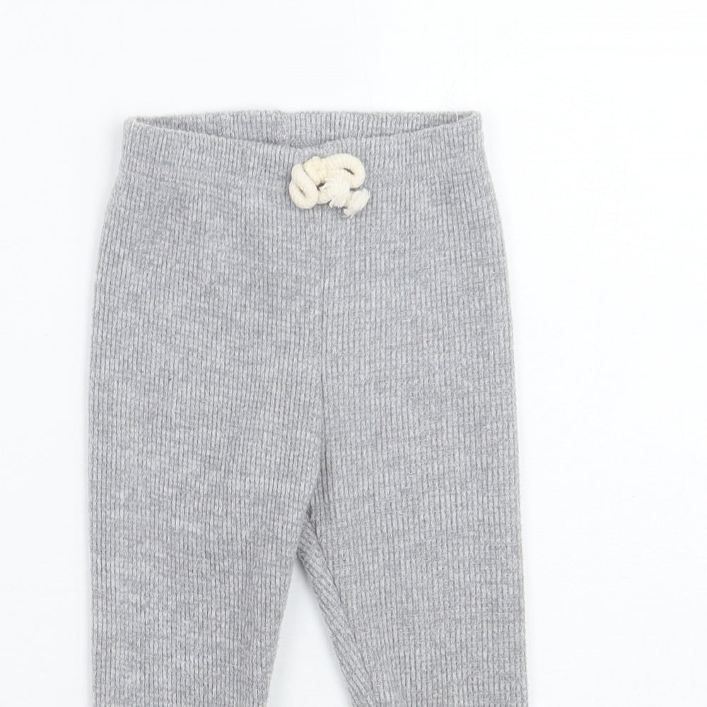 Zara Baby Grey   Sweatpants Trousers Size 18-24 Months
