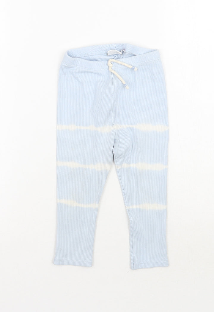 Zara Baby Blue   Sweatpants Trousers Size 18-24 Months