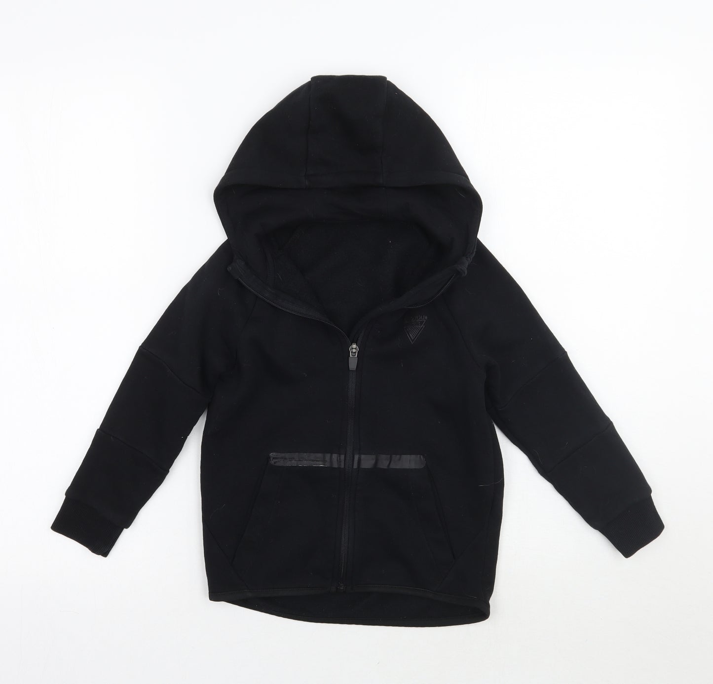 George Boys Black   Jacket Coat Size 5-6 Years