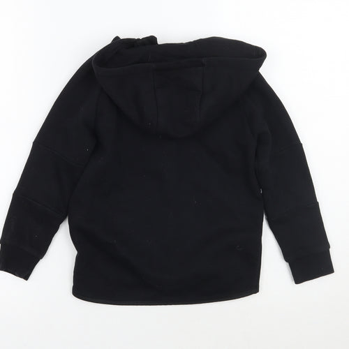George Boys Black   Jacket Coat Size 5-6 Years