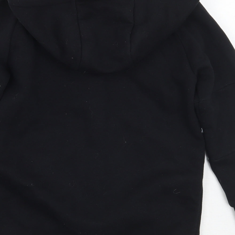 George Boys Black   Jacket Coat Size 5-6 Years