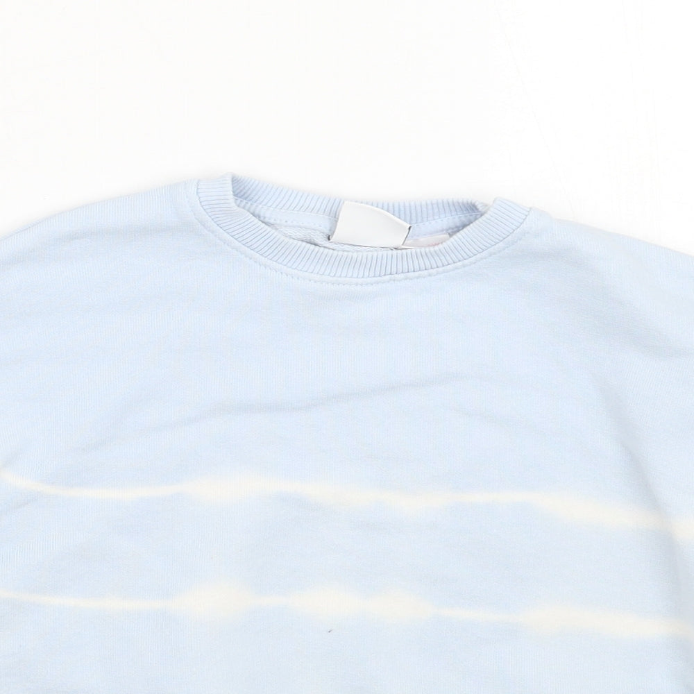 Zara Girls Blue   Pullover Jumper Size 18-24 Months