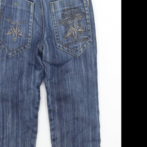 Lusa Boys Blue   Cargo Jeans Size 18-24 Months
