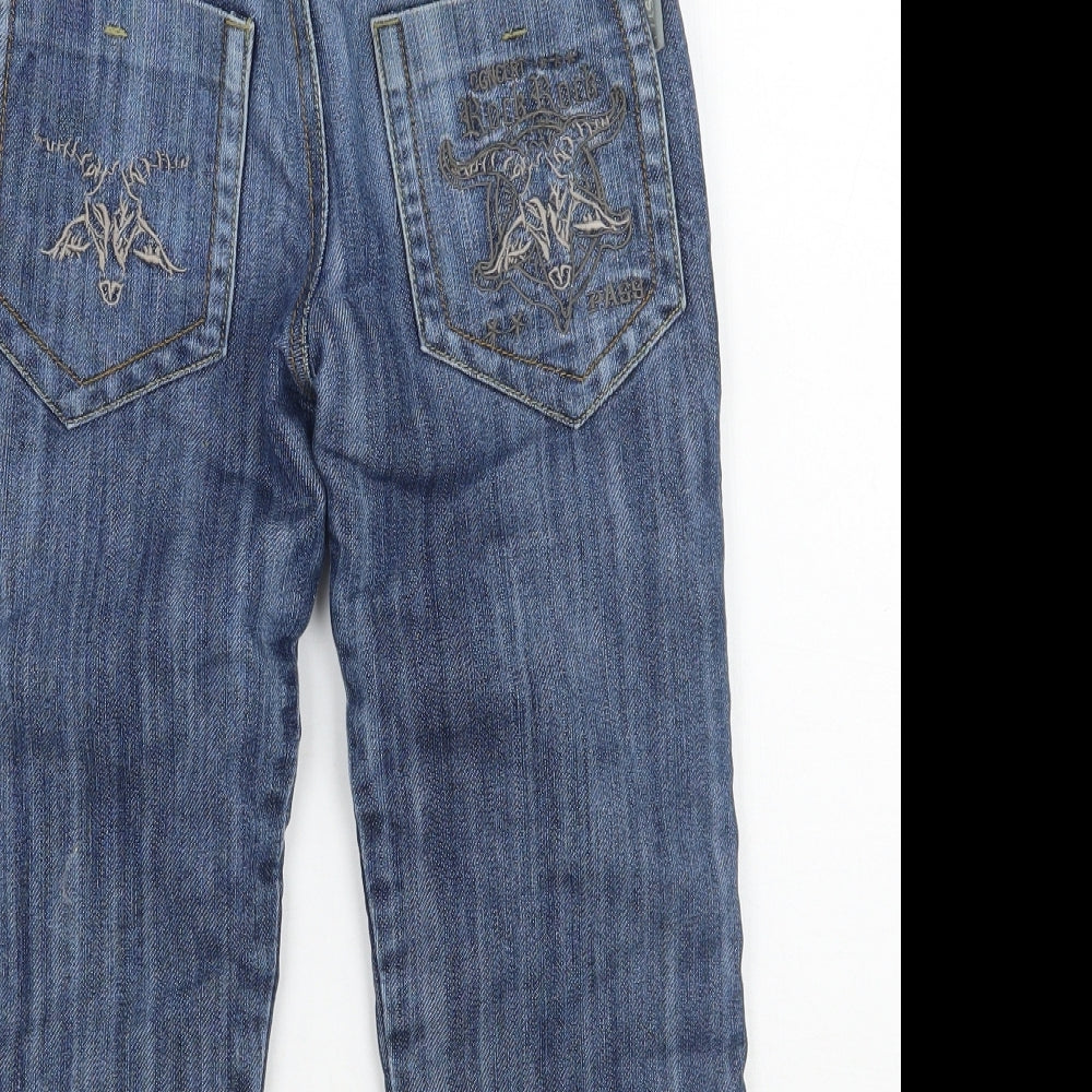 Lusa Boys Blue   Cargo Jeans Size 18-24 Months